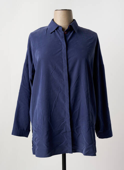 Tunique manches longues bleu ELENA MIRO pour femme