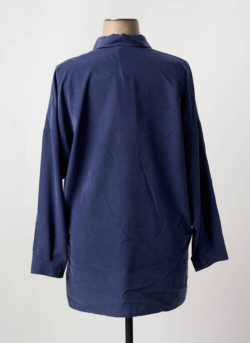 Tunique manches longues bleu ELENA MIRO pour femme