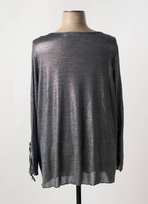 Tunique manches longues gris JEAN DELFIN pour femme