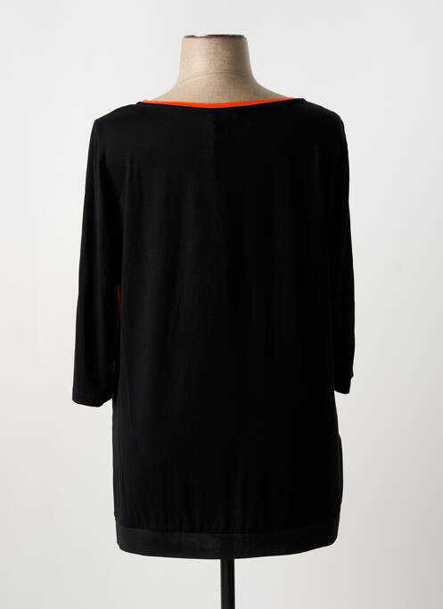 Tunique manches longues noir ELENA MIRO pour femme