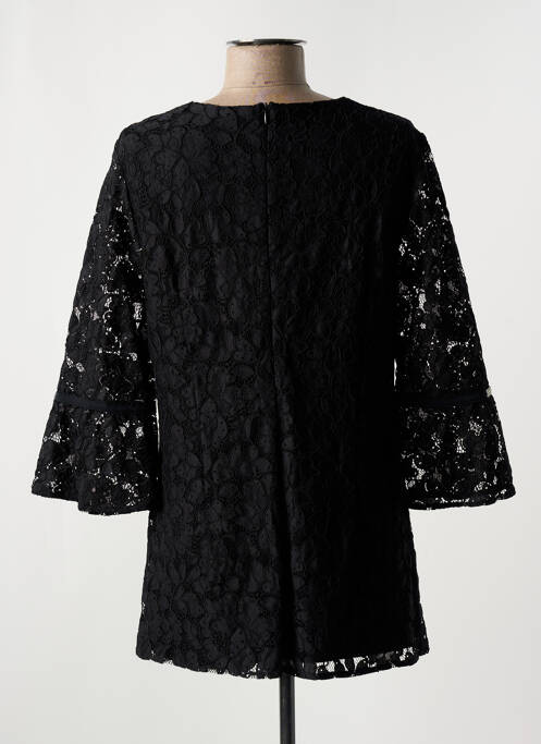 Tunique manches longues noir FRANK WALDER pour femme