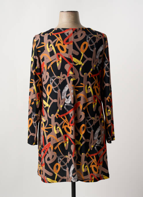 Tunique manches longues noir YOEK pour femme