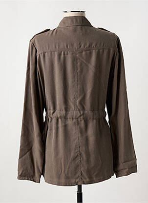 Veste casual poches marron TUZZI femme