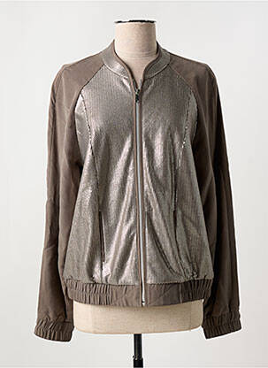 Veste casual poches marron TUZZI femme