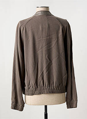 Veste casual poches marron TUZZI femme