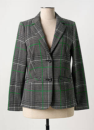 Blazer poches vert FRANK WALDER femme