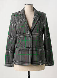 Blazer poches vert FRANK WALDER femme
