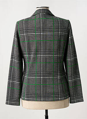 Blazer poches vert FRANK WALDER femme