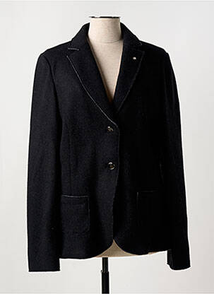 Blazer coupe cintrée noir ELENA MIRO femme