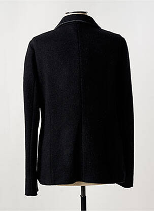 Blazer coupe cintrée noir ELENA MIRO femme