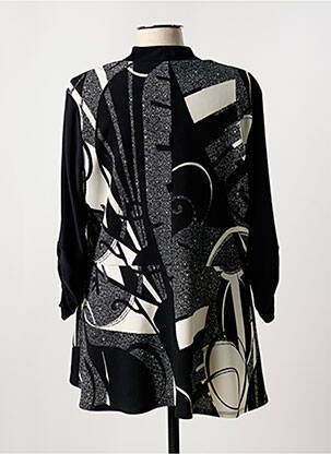 Gilet manches longues manches 3/4 noir JOSEPH RIBKOFF femme