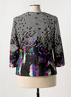 Veste casual coupe cintrée noir JOSEPH RIBKOFF femme