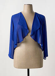 Boléro bleu FRED SABATIER pour femme seconde vue