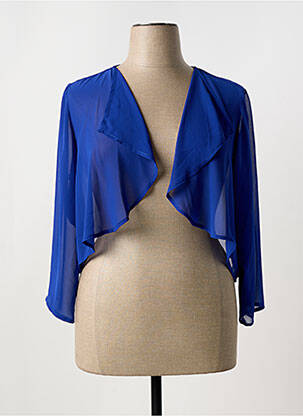 Boléro bleu FRED SABATIER pour femme