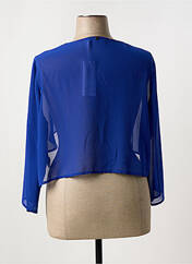 Boléro bleu FRED SABATIER pour femme seconde vue