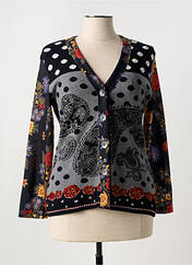 Gilet manches longues gris OLIVIER PHILIPS pour femme seconde vue