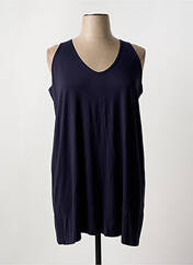 Débardeur bleu FRANCK ANNA pour femme seconde vue