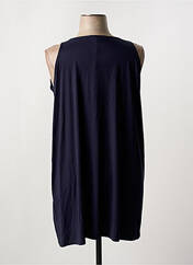 Débardeur bleu FRANCK ANNA pour femme seconde vue