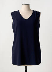 Débardeur bleu LUCIA pour femme seconde vue