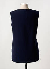 Débardeur bleu LUCIA pour femme seconde vue