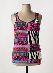 Débardeur violet EVALINKA pour femme seconde vue