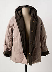 Doudoune beige ELENA MIRO pour femme seconde vue