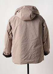 Doudoune beige ELENA MIRO pour femme seconde vue