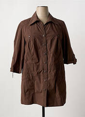 Veste casual marron KJBRAND pour femme seconde vue