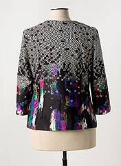 Veste casual noir JOSEPH RIBKOFF pour femme seconde vue