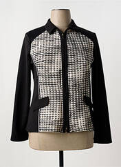 Veste casual noir TINTA STYLE pour femme seconde vue