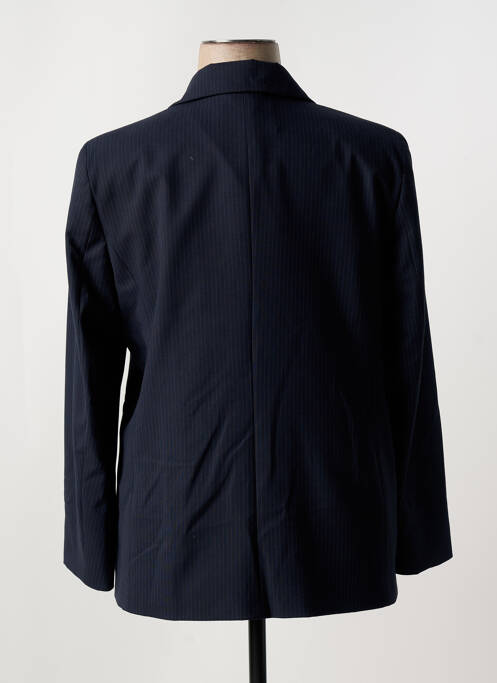 Blazer poches bleu ELENA MIRO femme
