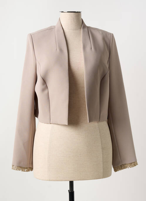 Boléro beige SOMMERMANN pour femme