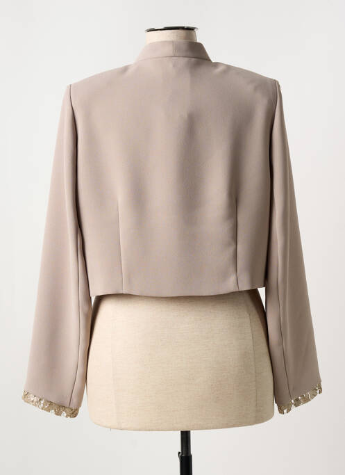 Boléro beige SOMMERMANN pour femme