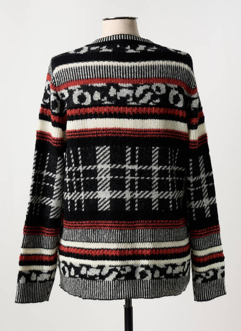 Gilet manches longues noir FRANK WALDER femme