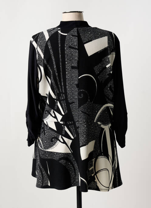 Gilet manches longues noir JOSEPH RIBKOFF pour femme