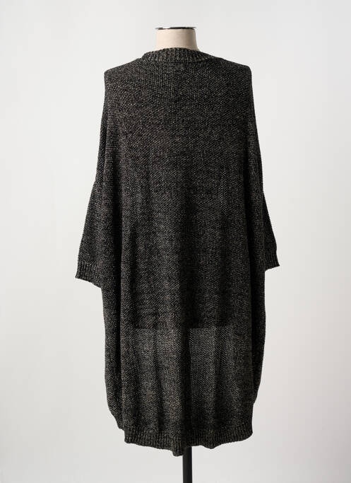 Gilet manches longues noir SURKANA pour femme