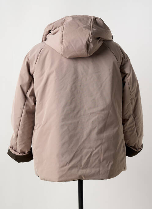 Doudoune beige ELENA MIRO pour femme