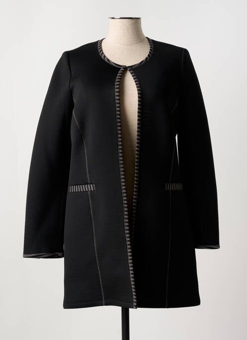 Manteau long noir MERI & ESCA pour femme
