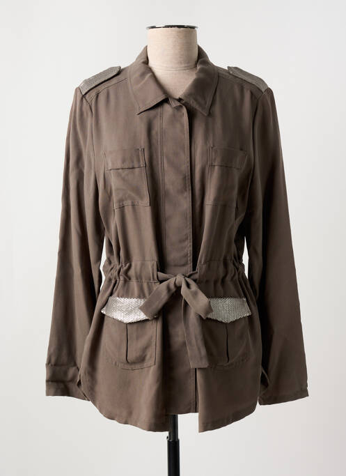 Veste casual marron TUZZI pour femme