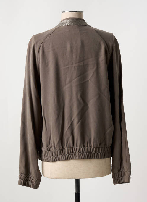 Veste casual marron TUZZI pour femme