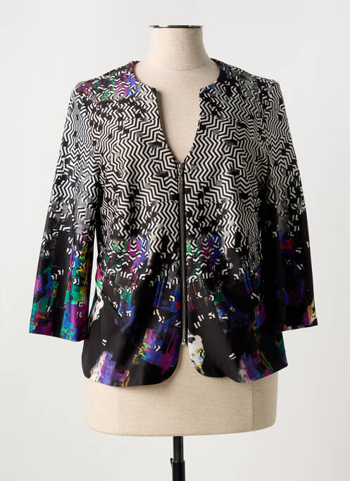 Veste casual noir JOSEPH RIBKOFF pour femme