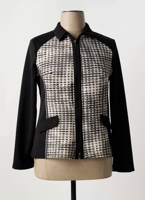 Veste casual noir TINTA STYLE pour femme