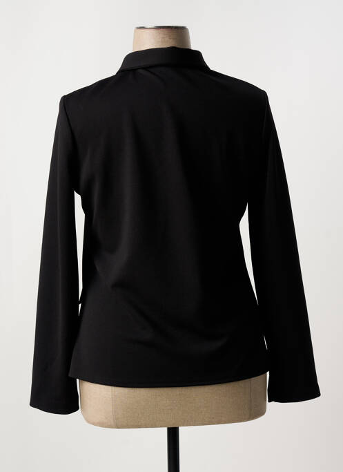 Veste casual noir TINTA STYLE pour femme