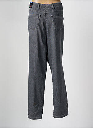 Jegging délavé taille normale gris TONI femme