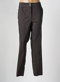 Pantalon slim stretch taille normale gris QUATTRO femme
