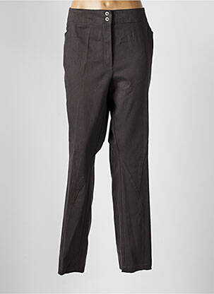 Pantalon slim stretch taille normale gris QUATTRO femme