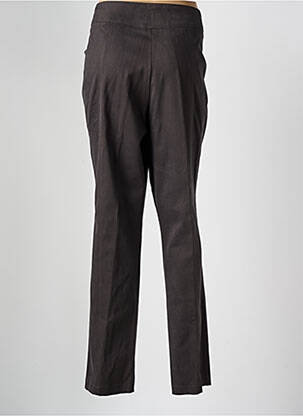 Pantalon slim stretch taille normale gris QUATTRO femme