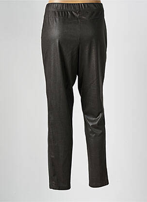 Legging broderie galons latéraux taille normale vert SOMMERMANN femme