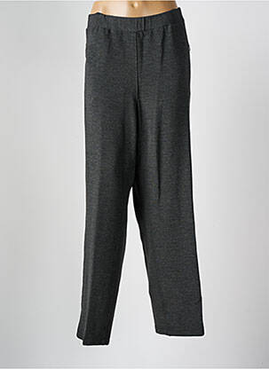 Pantalon droit stretch taille normale gris CHALOU femme