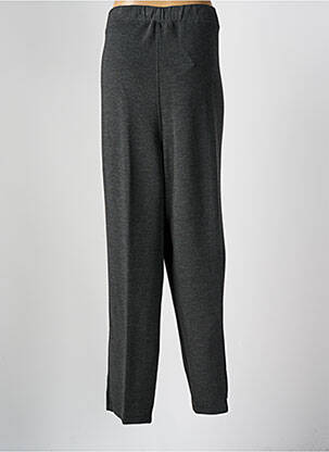 Pantalon droit stretch taille normale gris CHALOU femme